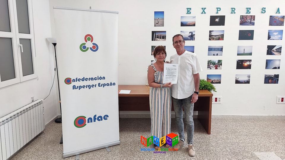 Convenio de colaboración con Asperger España